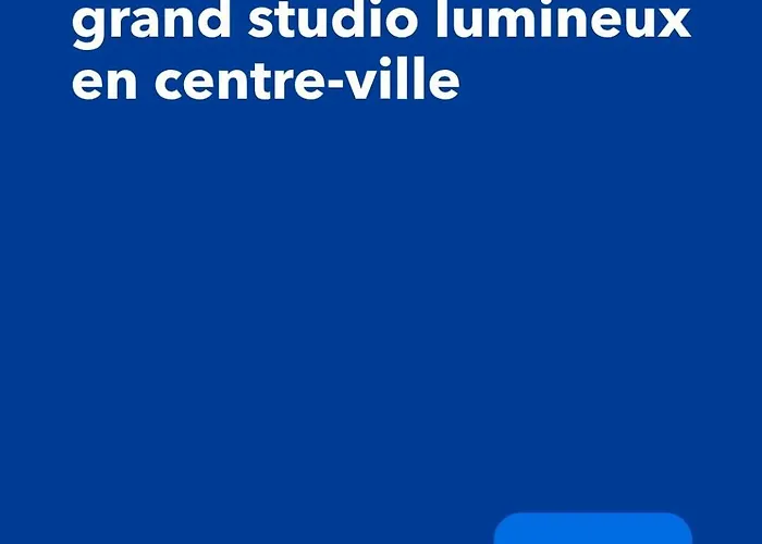 A 400m De La Mer, 36m2, Lumineux, Calme En Centre-ville شقة *