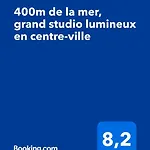 A 400m De La Mer, 36m2, Lumineux, Calme En Centre-ville Apartmán *