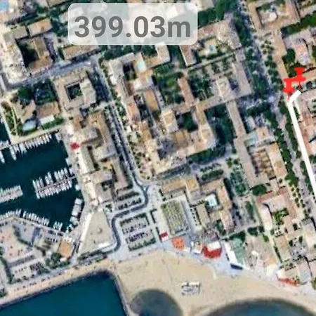 Διαμέρισμα A 400m De La Mer, 36m2, Lumineux, Calme En Centre-ville