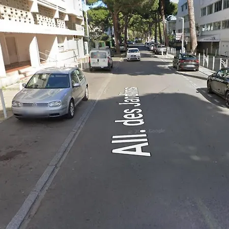 A 400m De La Mer, 36m2, Lumineux, Calme En Centre-ville Λα Γκραντ-Μοτ
