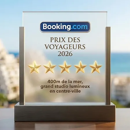 Διαμέρισμα A 400m De La Mer, 36m2, Lumineux, Calme En Centre-ville Λα Γκραντ-Μοτ