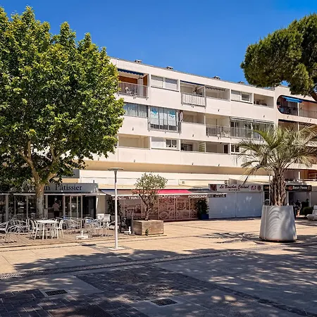 A 400m De La Mer, 36m2, Lumineux, Calme En Centre-ville Διαμέρισμα Λα Γκραντ-Μοτ