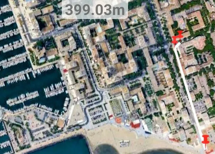 Apartment A 400m De La Mer, 36m2, Lumineux, Calme En Centre-ville
