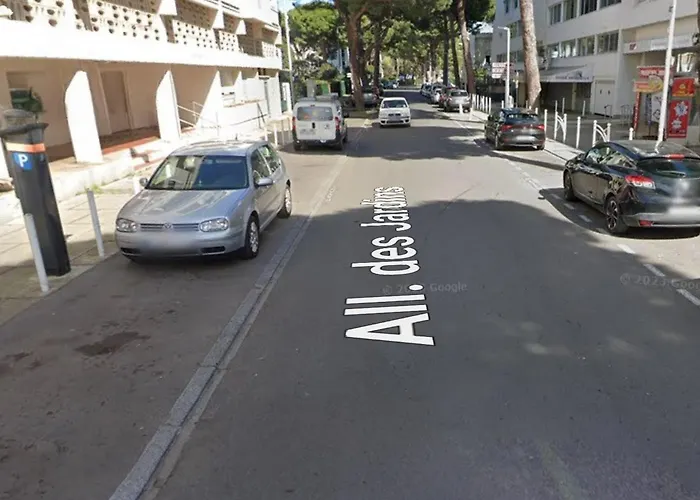 A 400m De La Mer, 36m2, Lumineux, Calme En Centre-ville La Grande-Motte