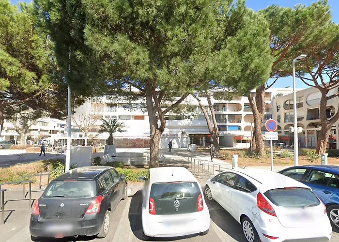 Apartment A 400m De La Mer, 36m2, Lumineux, Calme En Centre-ville La Grande-Motte